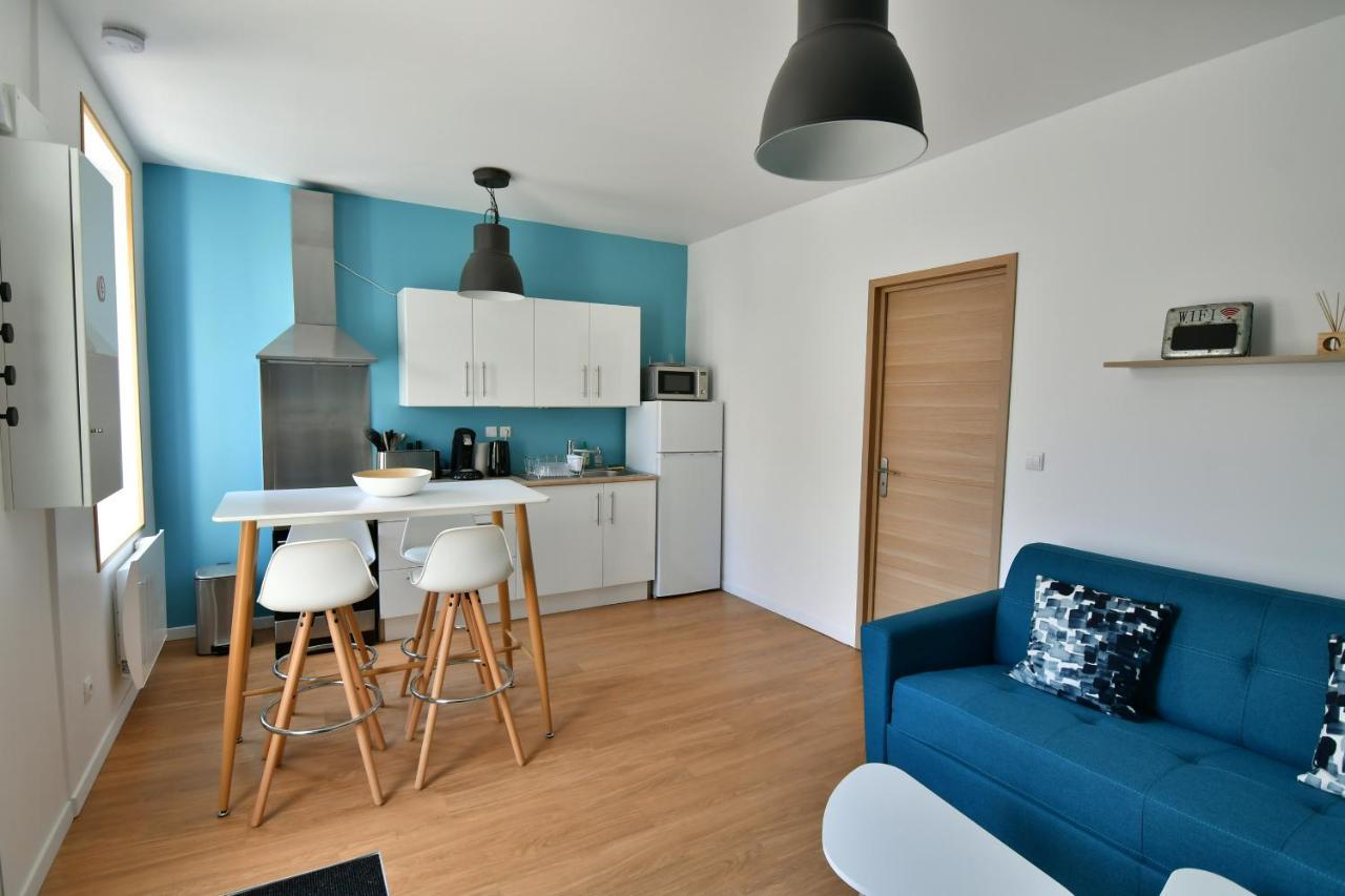Le 44 - T2 Renove Moderne Et Confortable En Centre-Ville Montluçon Εξωτερικό φωτογραφία