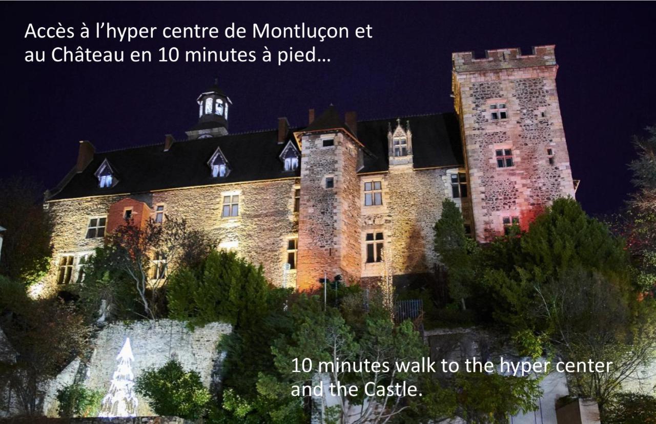 Le 44 - T2 Renove Moderne Et Confortable En Centre-Ville Montluçon Εξωτερικό φωτογραφία