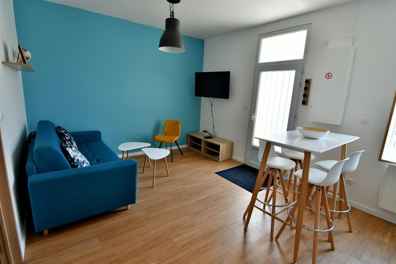 Le 44 - T2 Renove Moderne Et Confortable En Centre-Ville Montluçon Εξωτερικό φωτογραφία